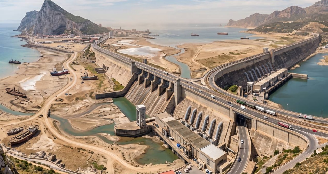 İki kıtayı birleştirmek için denizi kurutacaktı: Hiçbir devlet projeyi kabul etmedi