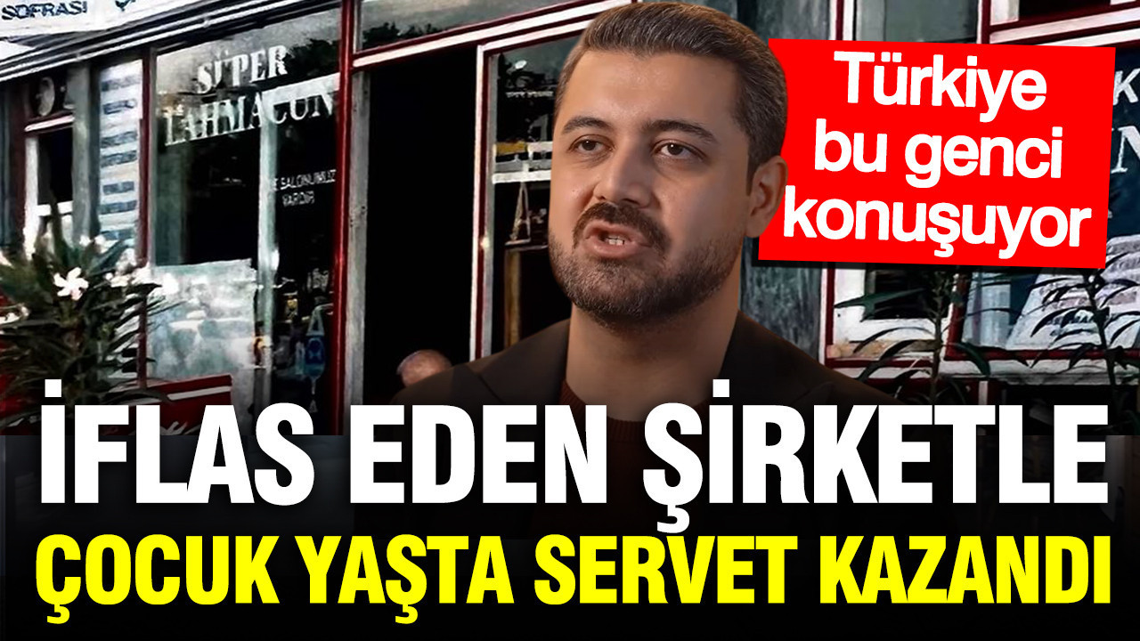 İflas eden şirketle çocuk yaşta servet kazandı: Mirası bırakmayıp, direndi